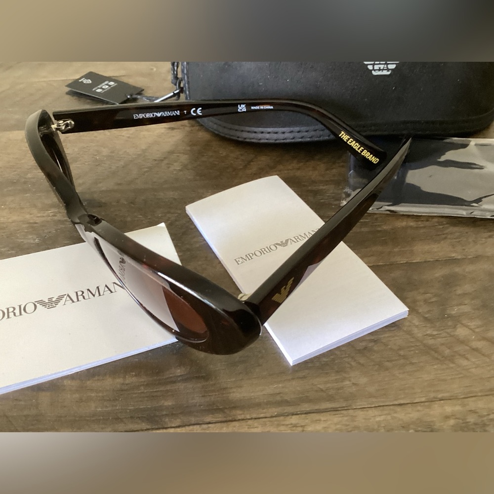 Emporio Armani cat-eye sunglasses - Picture 7 of 7